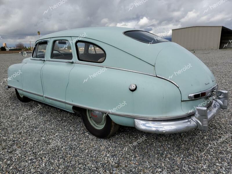 NASH AIRFLYTE 1949 turquoise   K319481 photo #3