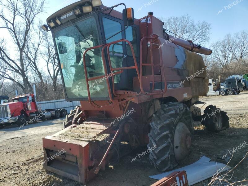 CASE COMBINE 1992 charcoal   JJC0118259 photo #1