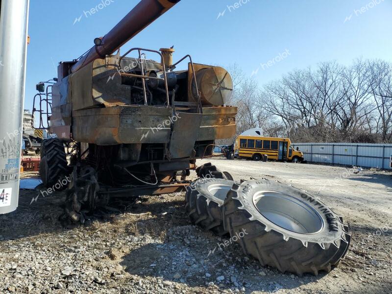 CASE COMBINE 1992 charcoal   JJC0118259 photo #3