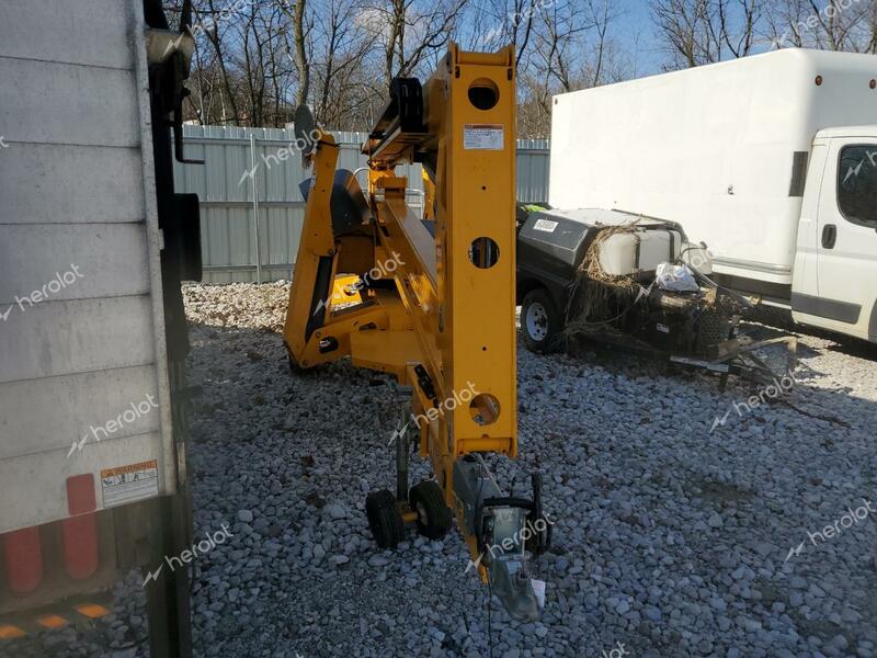 LIFT TRAILER 2022 yellow   5CUAL231XNA000030 photo #1