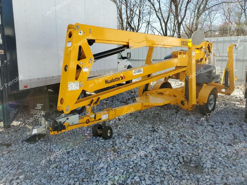 LIFT TRAILER 2022 yellow   5CUAL231XNA000030 photo #3