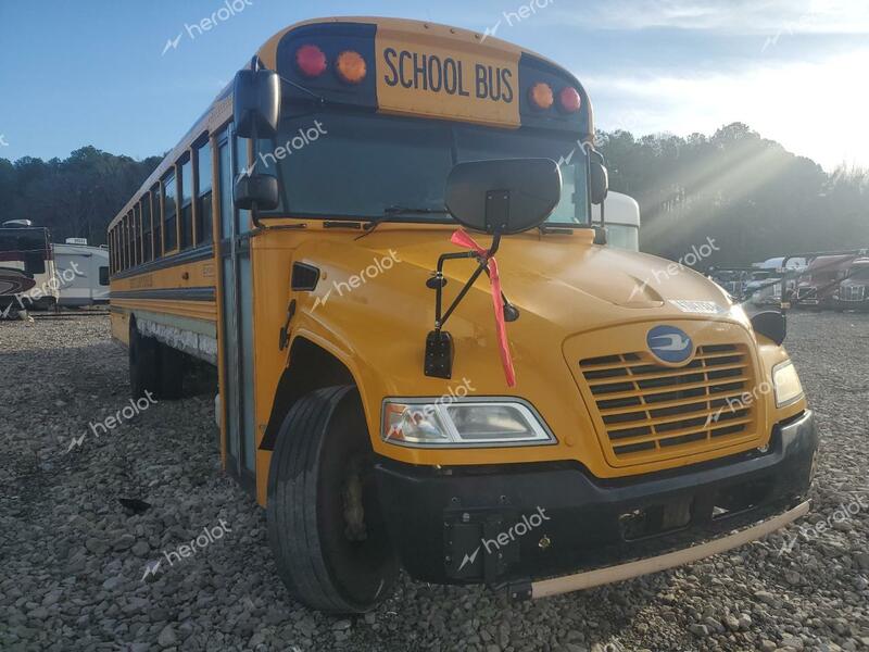 BLUE BIRD SCHOOL BUS 2016 yellow bus diesel 1BAKGCPH8GF323862 photo #1