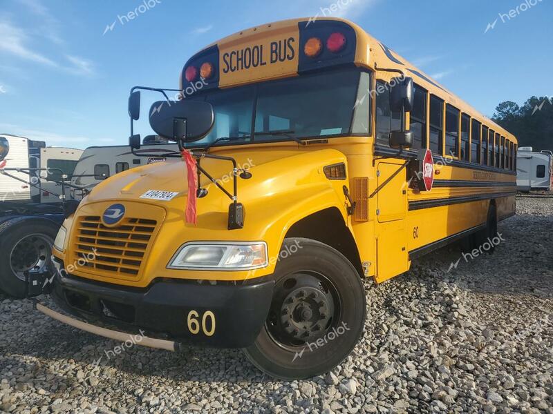 BLUE BIRD SCHOOL BUS 2016 yellow bus diesel 1BAKGCPH8GF323862 photo #3