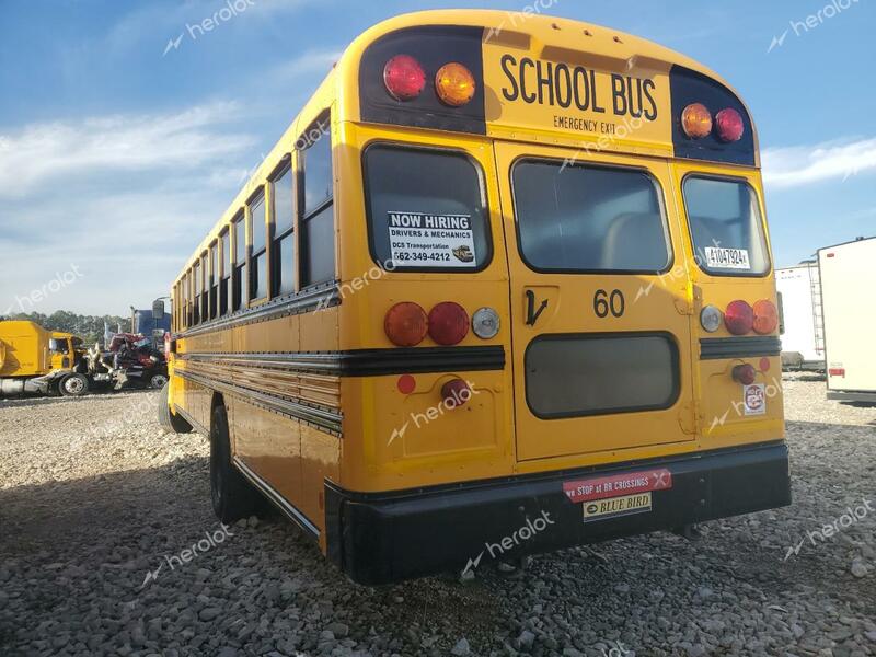 BLUE BIRD SCHOOL BUS 2016 yellow bus diesel 1BAKGCPH8GF323862 photo #4