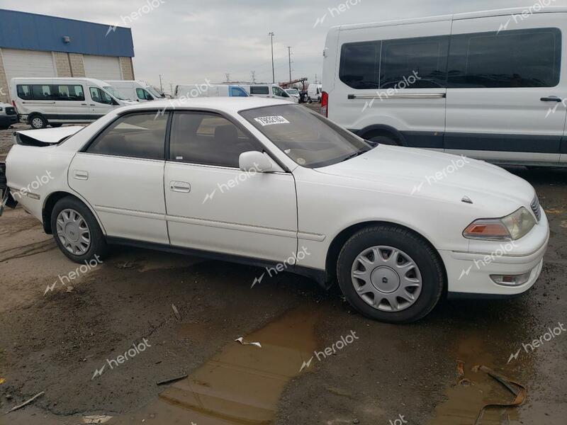 TOYOTA MARK II 1997 white   JZX1000069057 photo #1