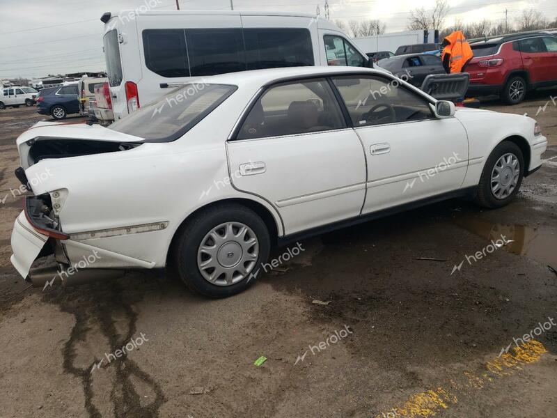 TOYOTA MARK II 1997 white   JZX1000069057 photo #3