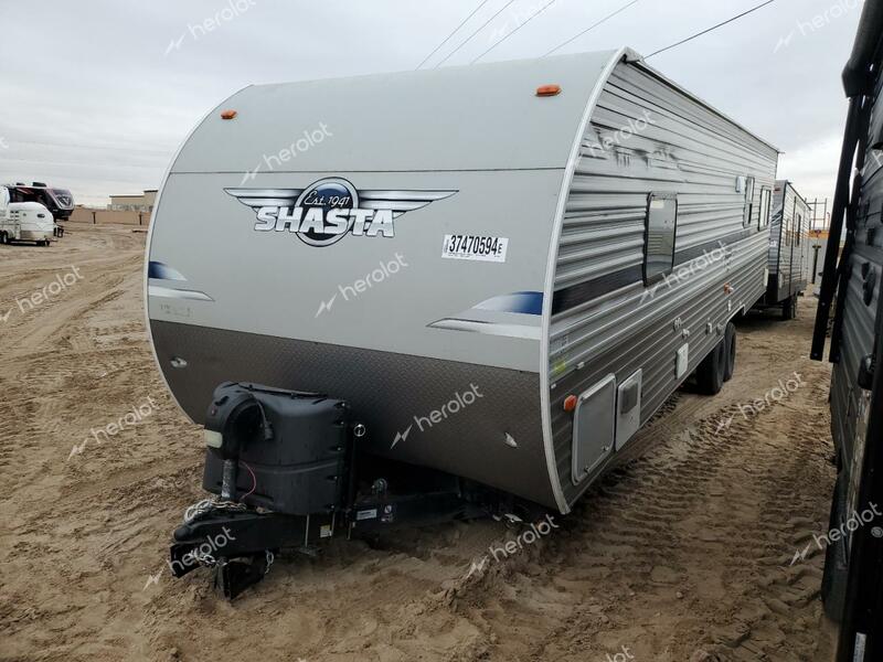 WILDWOOD SHASTA 2021 gray   5ZT2SSRB5ME015197 photo #3