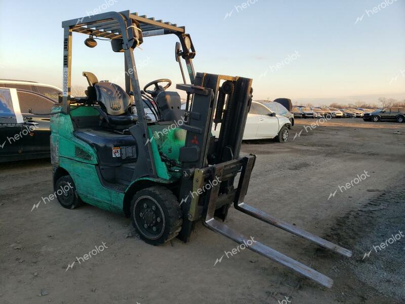 MITSUBISHI FORKLIFT 2018 green   AF82F45874 photo #1