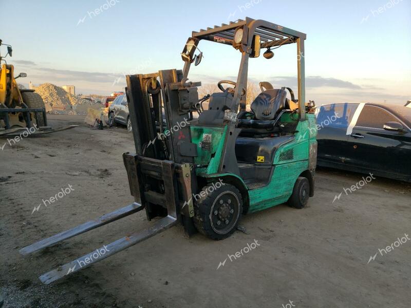 MITSUBISHI FORKLIFT 2018 green   AF82F45874 photo #3