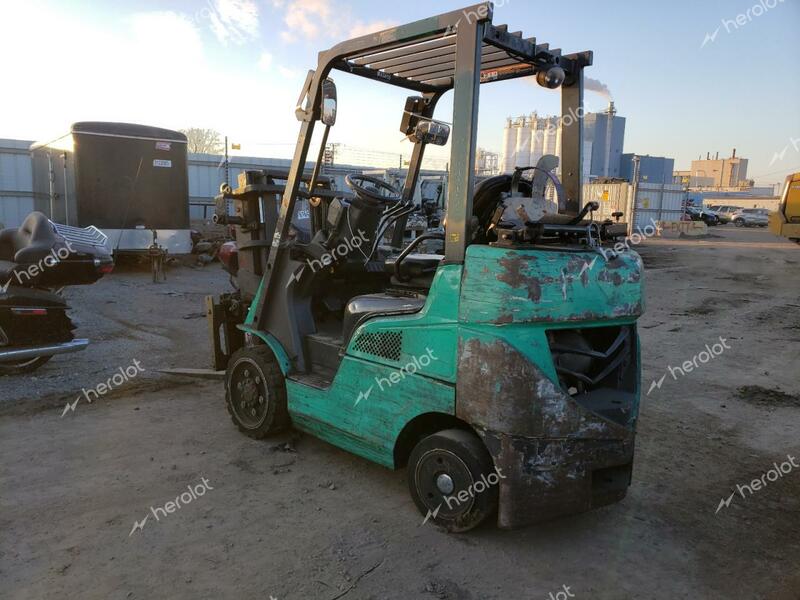 MITSUBISHI FORKLIFT 2018 green   AF82F45874 photo #4