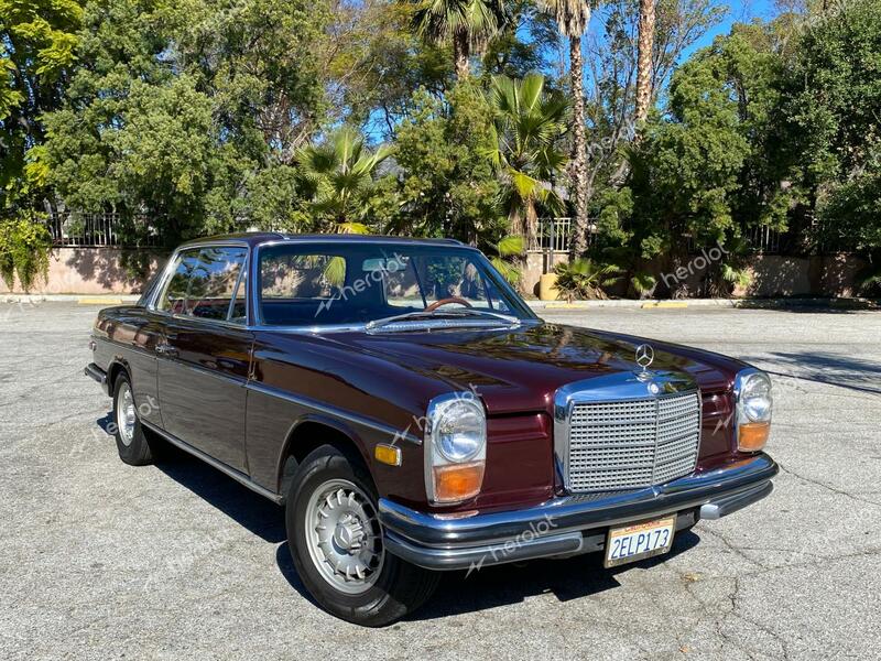 MERCEDES-BENZ 250C 1971 burgundy   11402110002815 photo #1