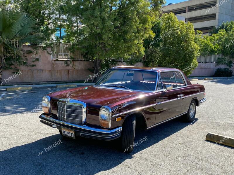 MERCEDES-BENZ 250C 1971 burgundy   11402110002815 photo #3