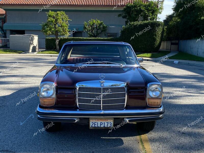 MERCEDES-BENZ 250C 1971 burgundy   11402110002815 photo #4