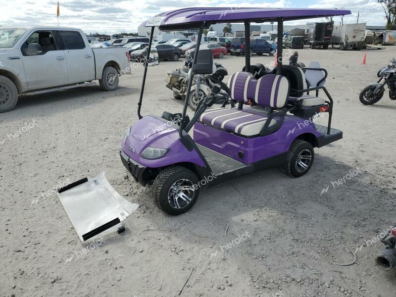 ICON GOLF CART 2023 purple   7R44S4BF4PT130228 photo #1