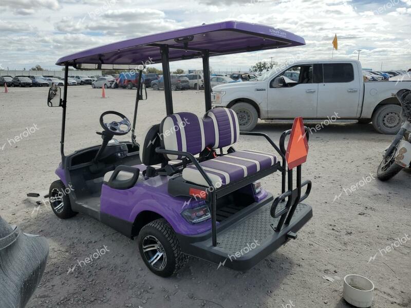 ICON GOLF CART 2023 purple   7R44S4BF4PT130228 photo #3