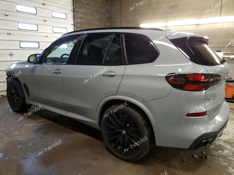 BMW X5 M60I 2024 gray  gas 5UX33EU00R9U56115 photo #3