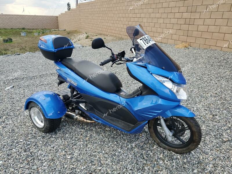 DAIX SCOOTER 2023 blue   L37LMJBU7NZ050587 photo #1