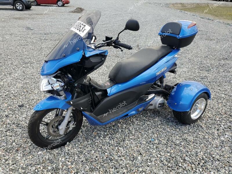 DAIX SCOOTER 2023 blue   L37LMJBU7NZ050587 photo #3