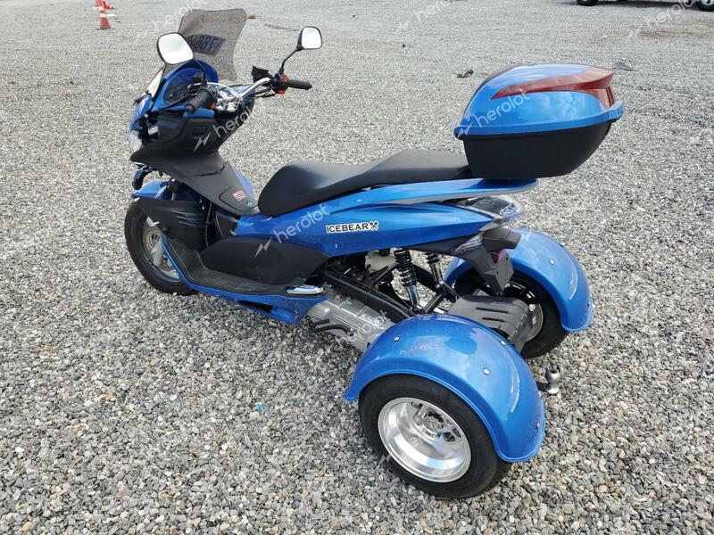 DAIX SCOOTER 2023 blue   L37LMJBU7NZ050587 photo #4