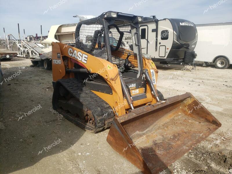 CASE SKID STEER 2017 orange   JAFTR310CHM429017 photo #1