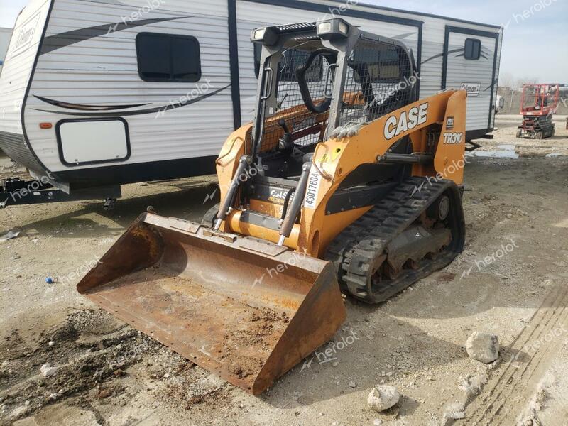 CASE SKID STEER 2017 orange   JAFTR310CHM429017 photo #3