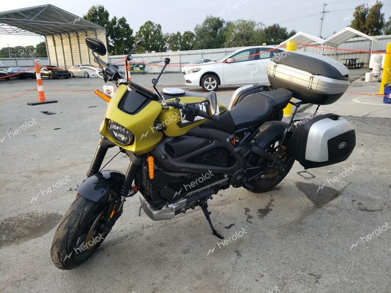 HARLEY-DAVIDSON ELW 2020 yellow  electric 1HD2XAEB5LB801809 photo #3