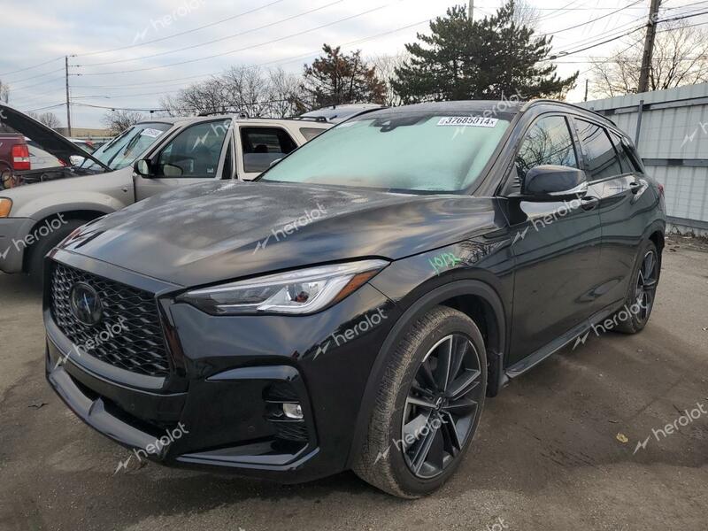 INFINITI QX50 SPORT 2023 black  gas 3PCAJ5FB9PF105624 photo #1