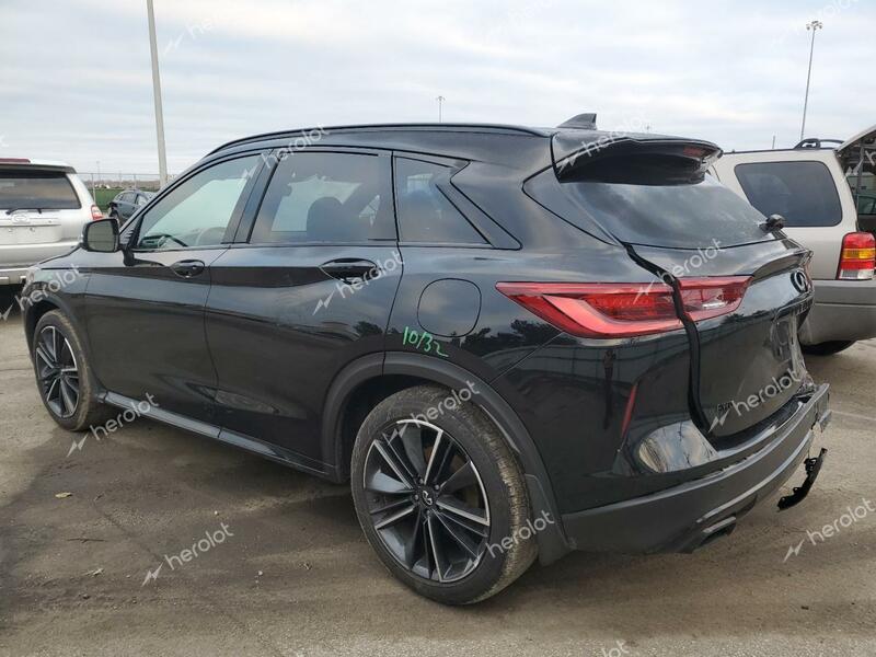 INFINITI QX50 SPORT 2023 black  gas 3PCAJ5FB9PF105624 photo #3