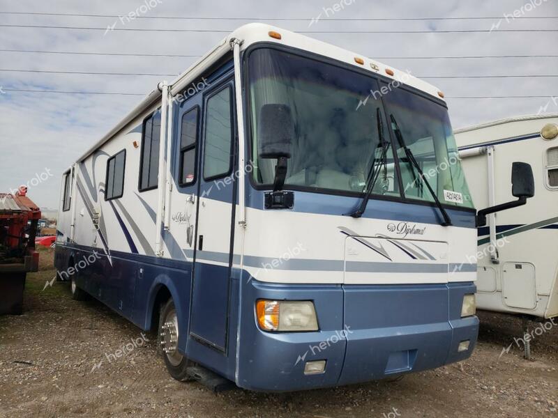 MONA MOTORHOME 2000 blue  diesel 1RF120514Y2008191 photo #1