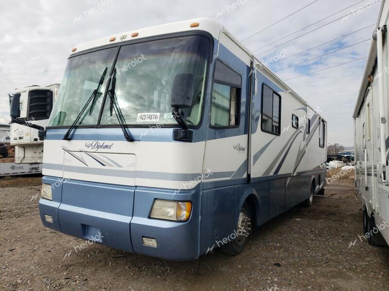 MONA MOTORHOME 2000 blue  diesel 1RF120514Y2008191 photo #3