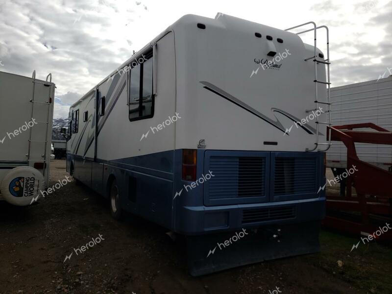 MONA MOTORHOME 2000 blue  diesel 1RF120514Y2008191 photo #4