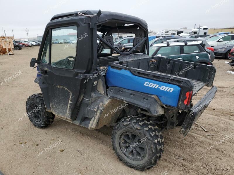 CAN-AM DEFENDER L 2022 blue  gas 3JBUVAX46NK001500 photo #4