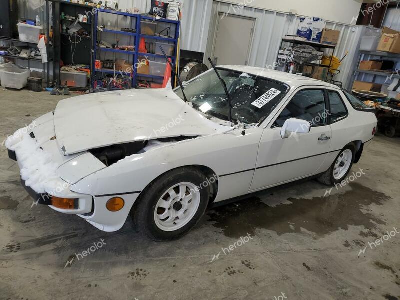 PORSCHE 924 1980 white   93A0152907 photo #1