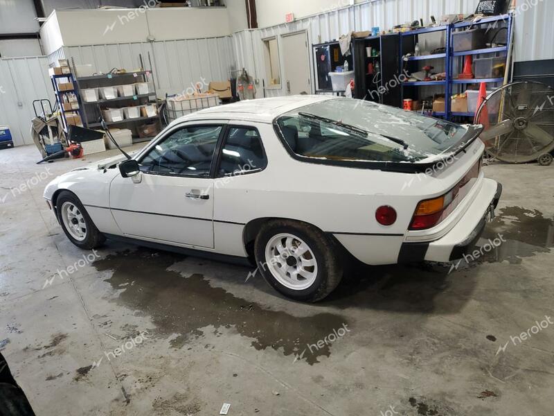 PORSCHE 924 1980 white   93A0152907 photo #3