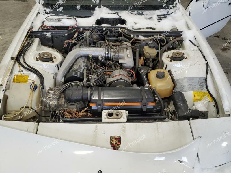 PORSCHE 924 1980 white   93A0152907 photo #4