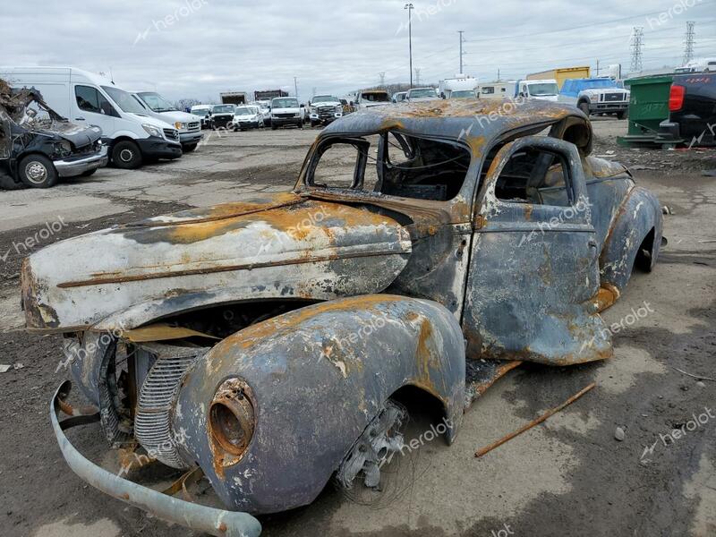 FORD COUPE 1940 blue   185829956 photo #1