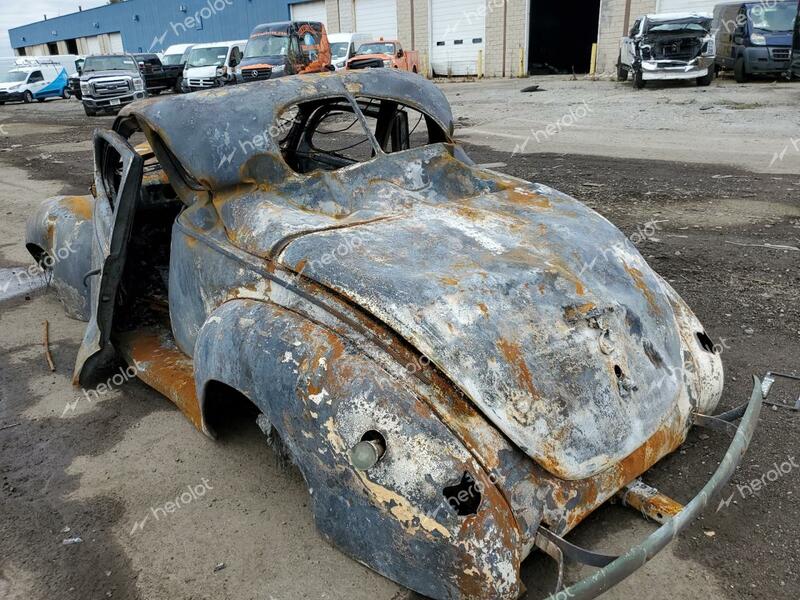 FORD COUPE 1940 blue   185829956 photo #3