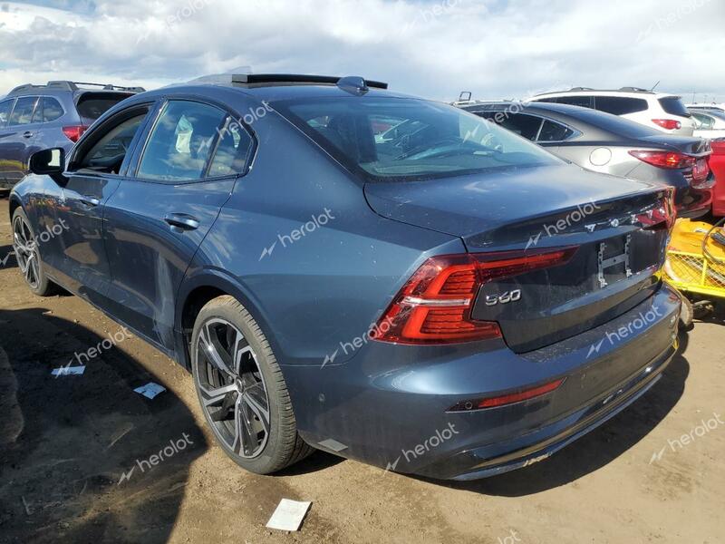 VOLVO S60 ULTIMA 2024 blue  gas 7JRL12TM6RG280310 photo #3