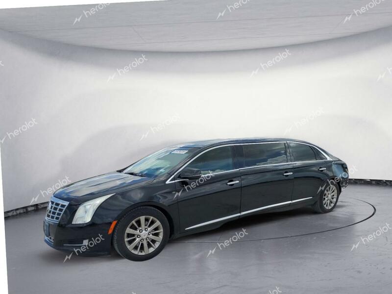 CADILLAC XTS LIMOUS 2014 black  gas 2GEXG6U36E9141144 photo #1