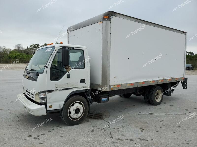 CHEVROLET TILT MASTE 2006 white tilt cab diesel J8BE5B16967901428 photo #1