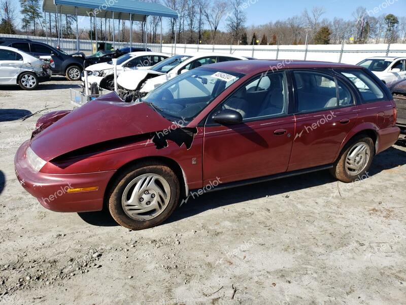 SATURN SW2 1996 maroon  gas 1G8ZK8272TZ268360 photo #1