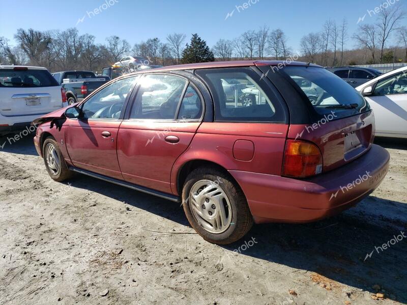 SATURN SW2 1996 maroon  gas 1G8ZK8272TZ268360 photo #3