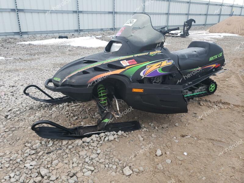 ARTC SNOWMOBILE 1999 black   9939547 photo #3