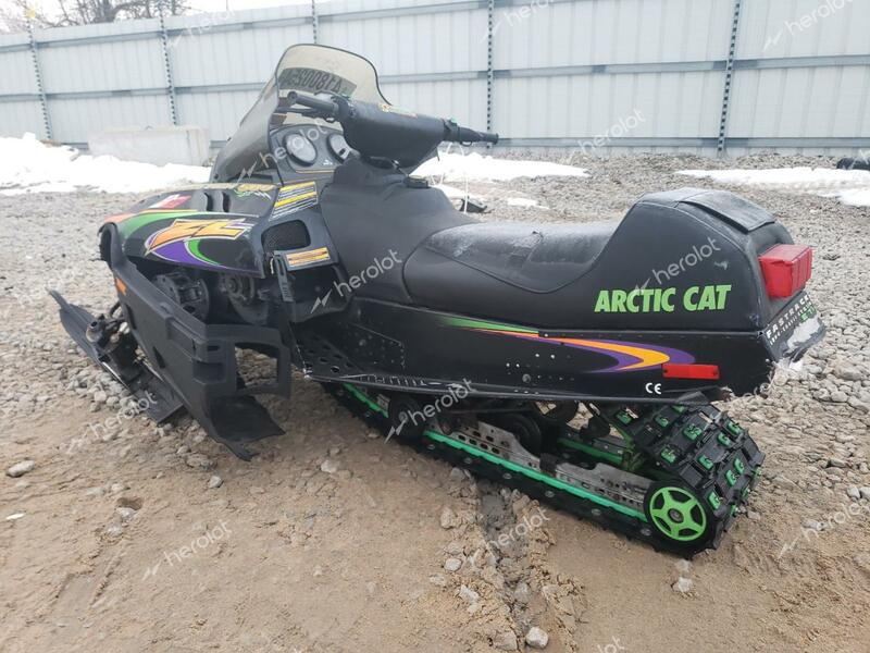 ARTC SNOWMOBILE 1999 black   9939547 photo #4