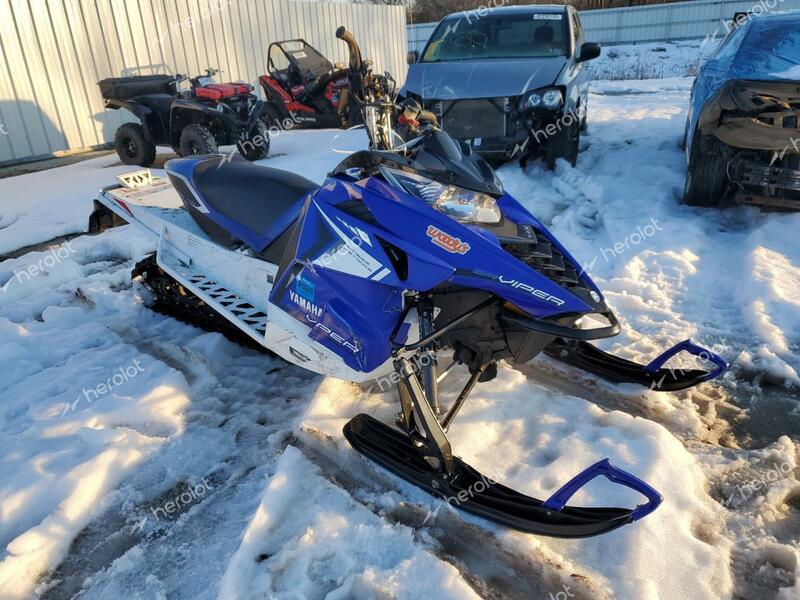 YAMAHA VIPER 2014 blue   4UF8JY002ET001082 photo #1