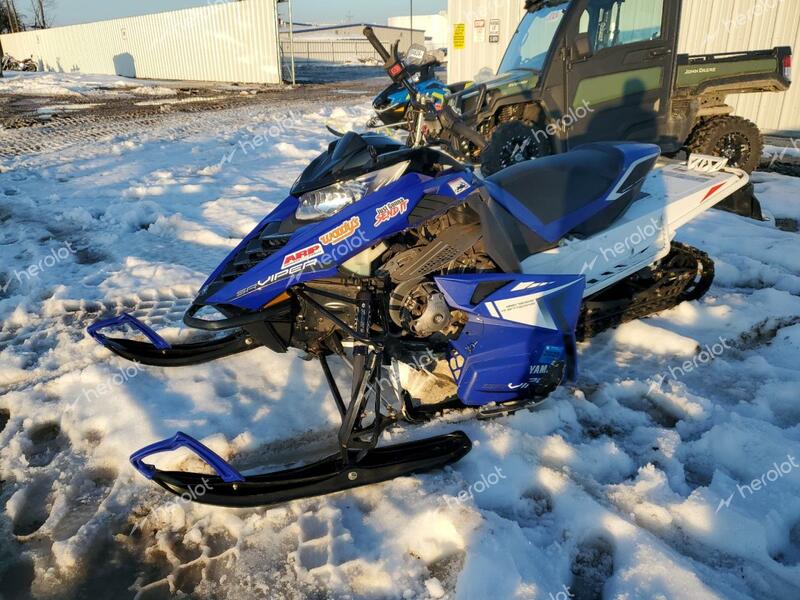 YAMAHA VIPER 2014 blue   4UF8JY002ET001082 photo #3