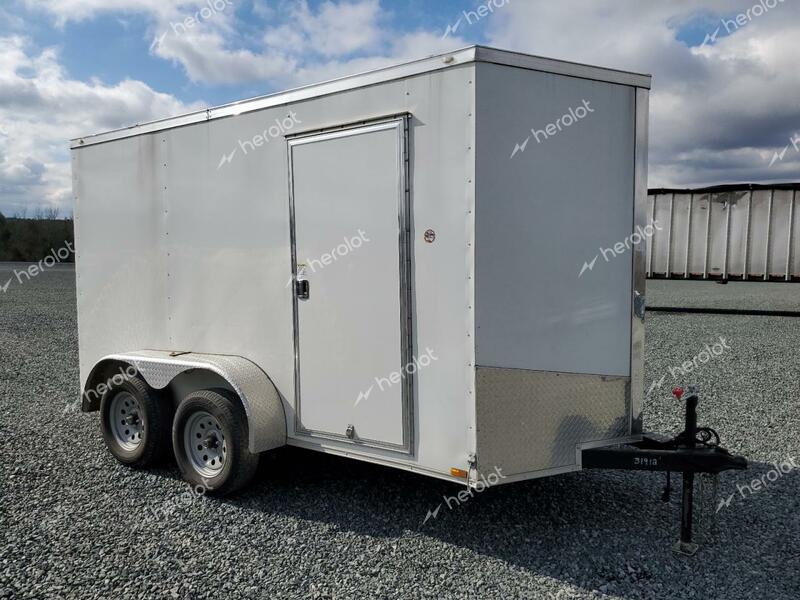 SPARTAN MOTORS TRAILER 2022 white   50XBE1225NA031912 photo #1