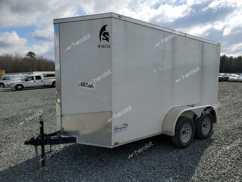 SPARTAN MOTORS TRAILER 2022 white   50XBE1225NA031912 photo #3