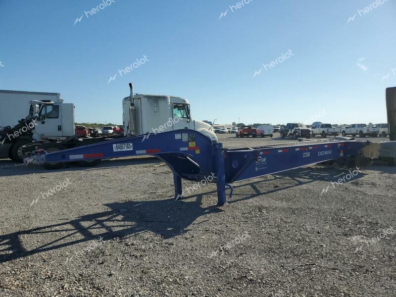 PRAT TRAILER 2019 blue   1P9TC4328KN343479 photo #1