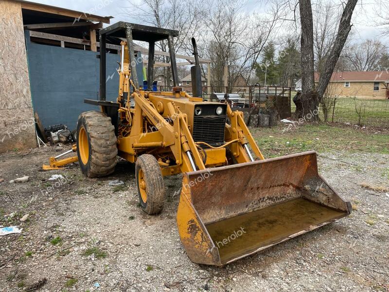 CASE BACK HOE 2005 yellow   5331302 photo #1